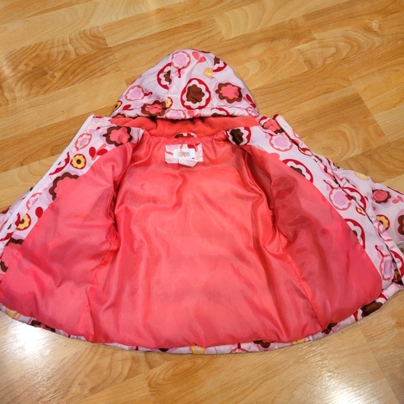 Circo Baby Girl Winter Puffer Coat Size 18 Months - Picture 5 of 8